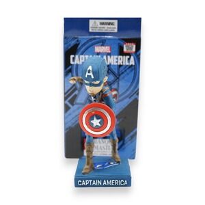 NIB Captain America Bobblehead - Durham Bulls‎ Minor League Baseball Marvel